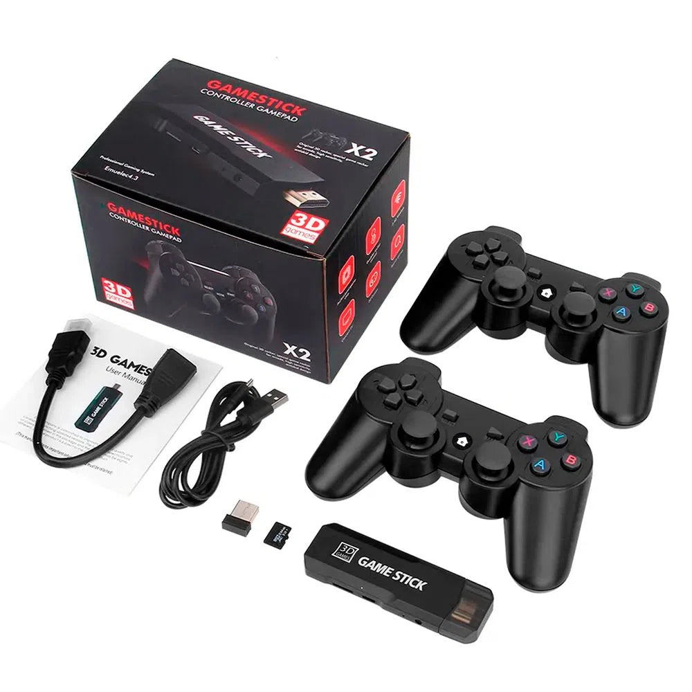 GAME STICK 35MIL JUEGOS - 64GB