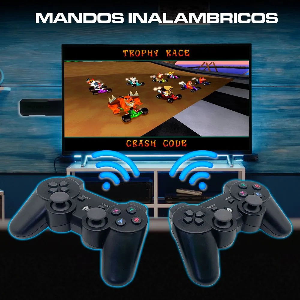GAME STICK 35MIL JUEGOS - 64GB