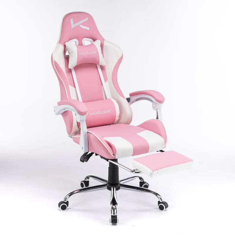 Silla Gamer Rosado Kuzler
