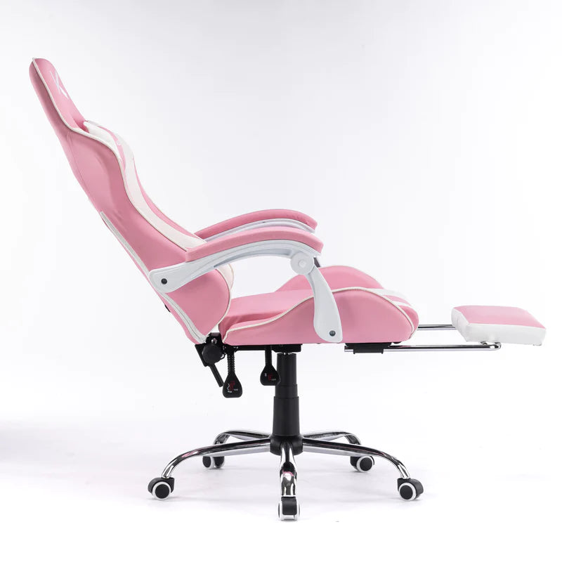 Silla Gamer Rosado Kuzler