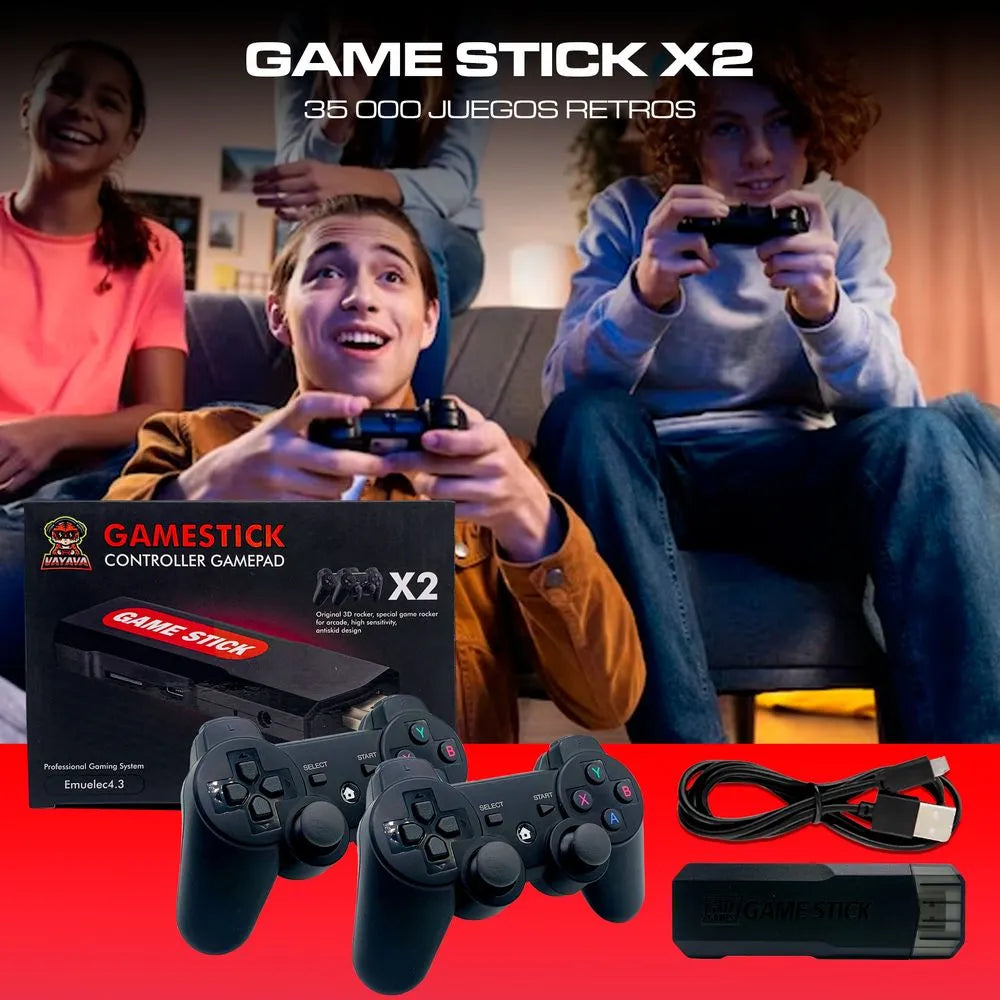 GAME STICK 35MIL JUEGOS - 64GB