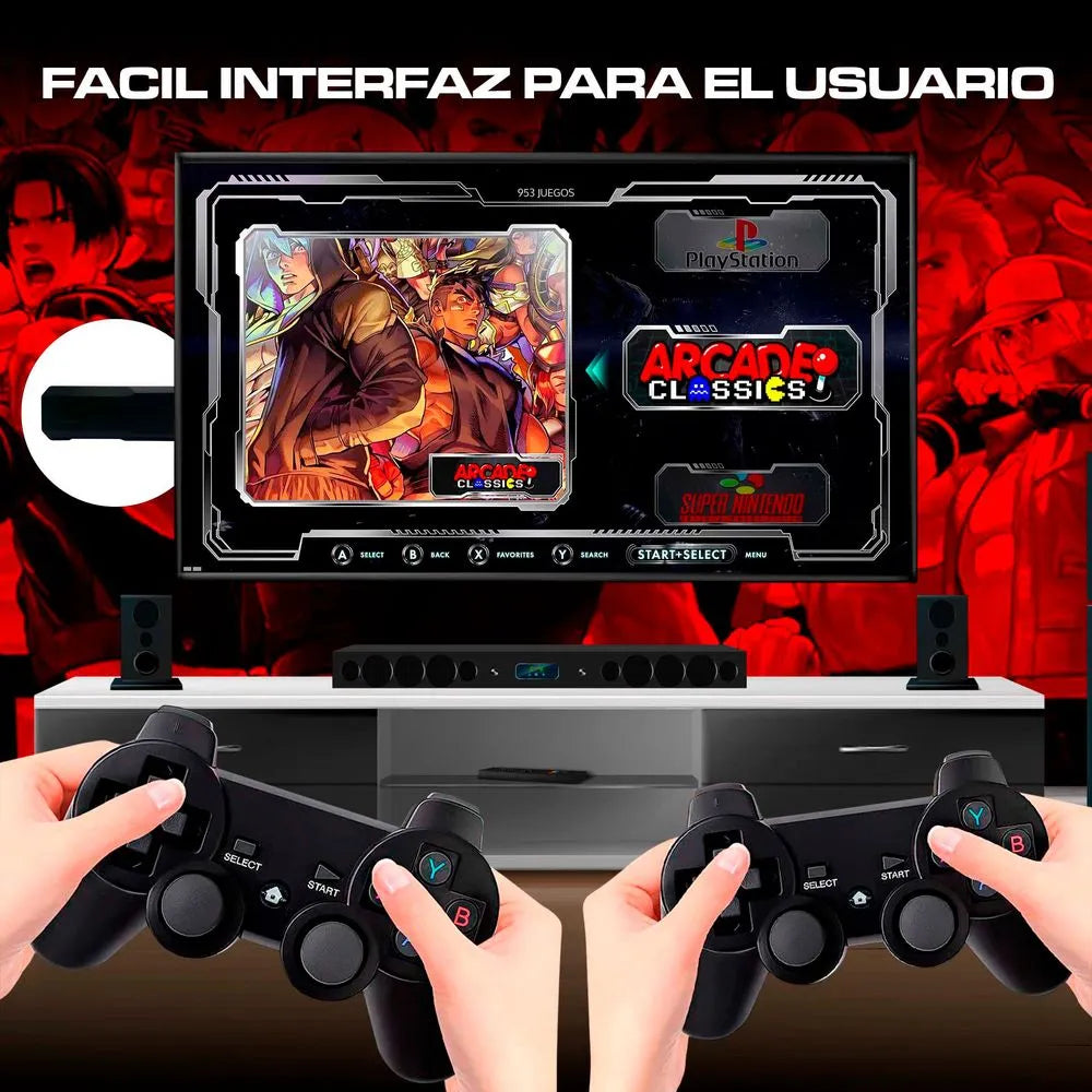 GAME STICK 35MIL JUEGOS - 64GB
