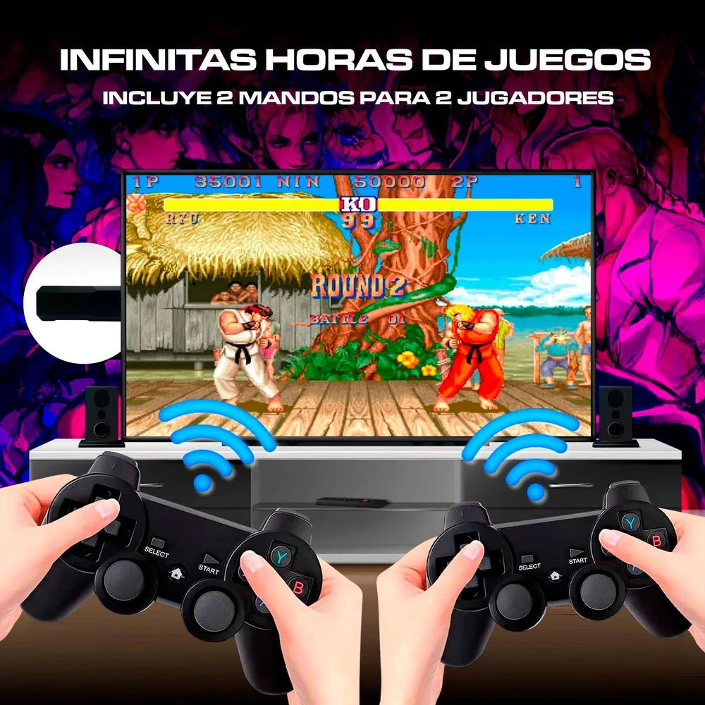 GAME STICK 35MIL JUEGOS - 64GB