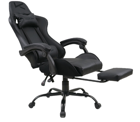 Silla Gamer All Black Kuzler