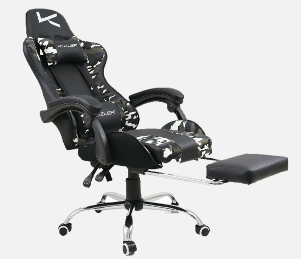 Silla Gamer Camuflado Kuzler