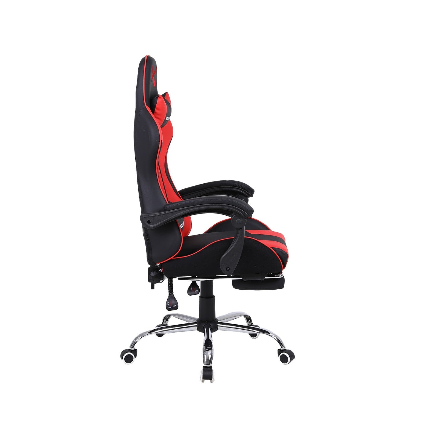 Silla Gamer Roja Kuzler