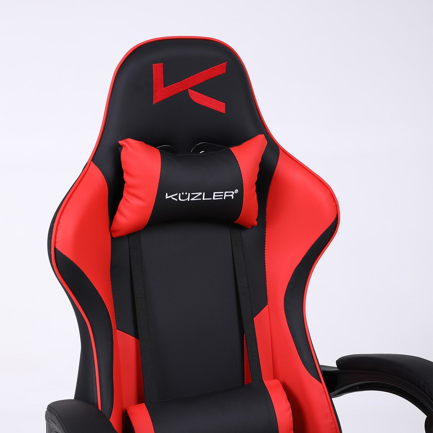 Silla Gamer Roja Kuzler