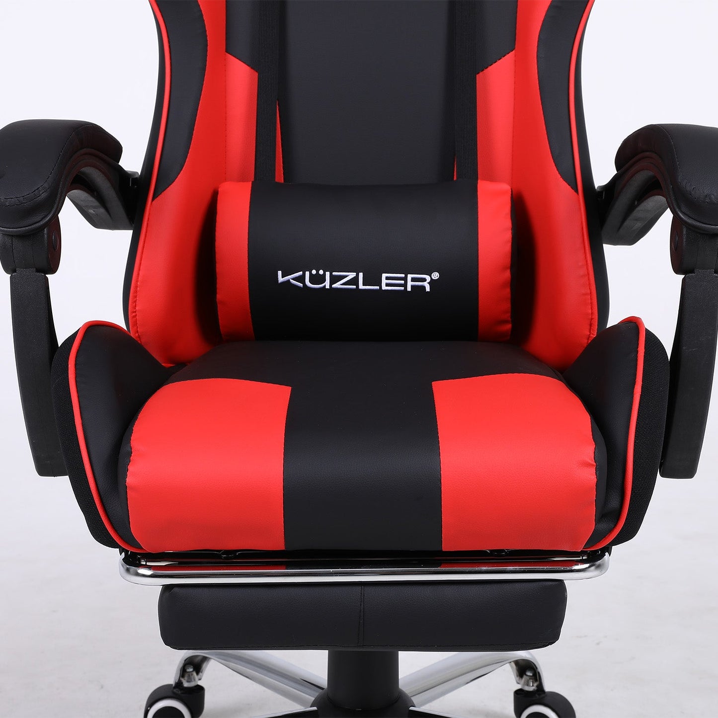 Silla Gamer Roja Kuzler