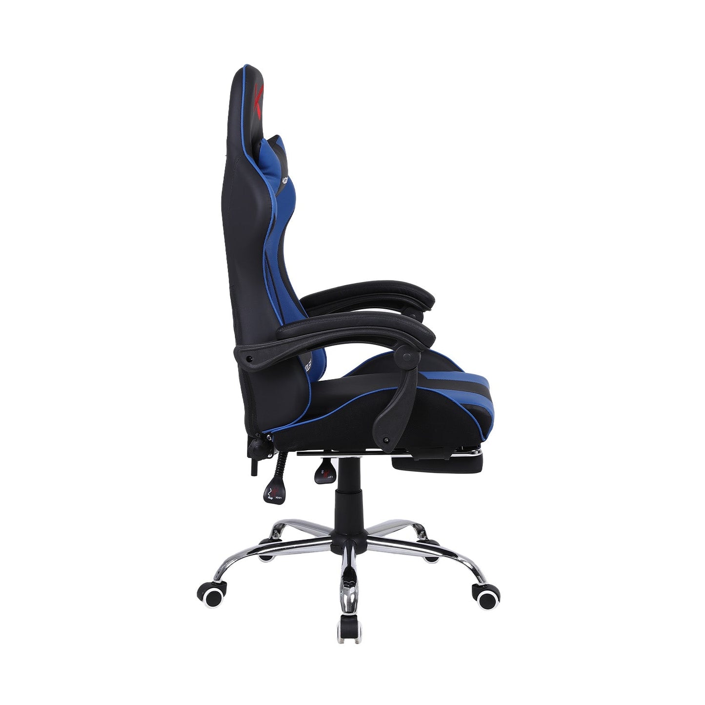 Silla Gamer Azul Kuzler