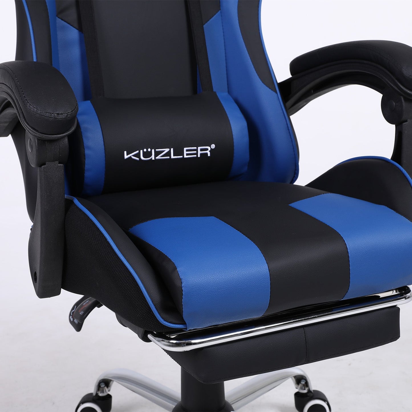 Silla Gamer Azul Kuzler