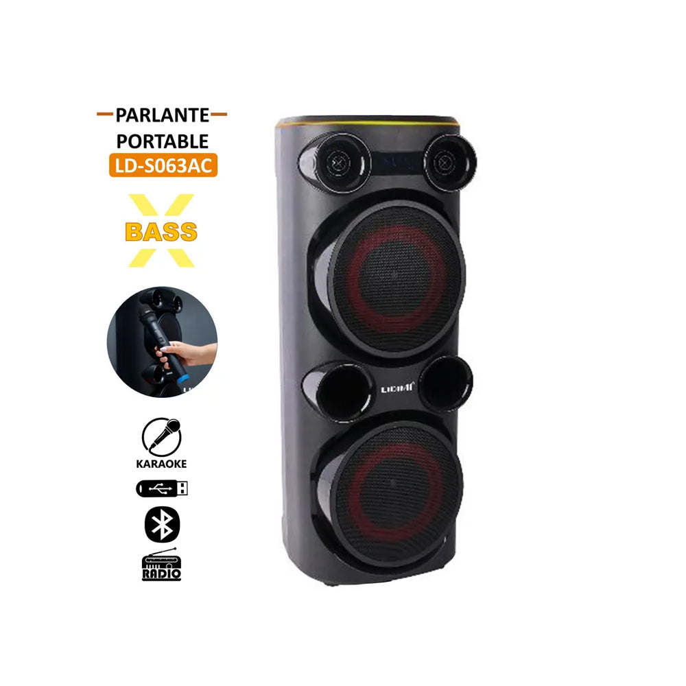 Parlante Lidimi LD-S663AC