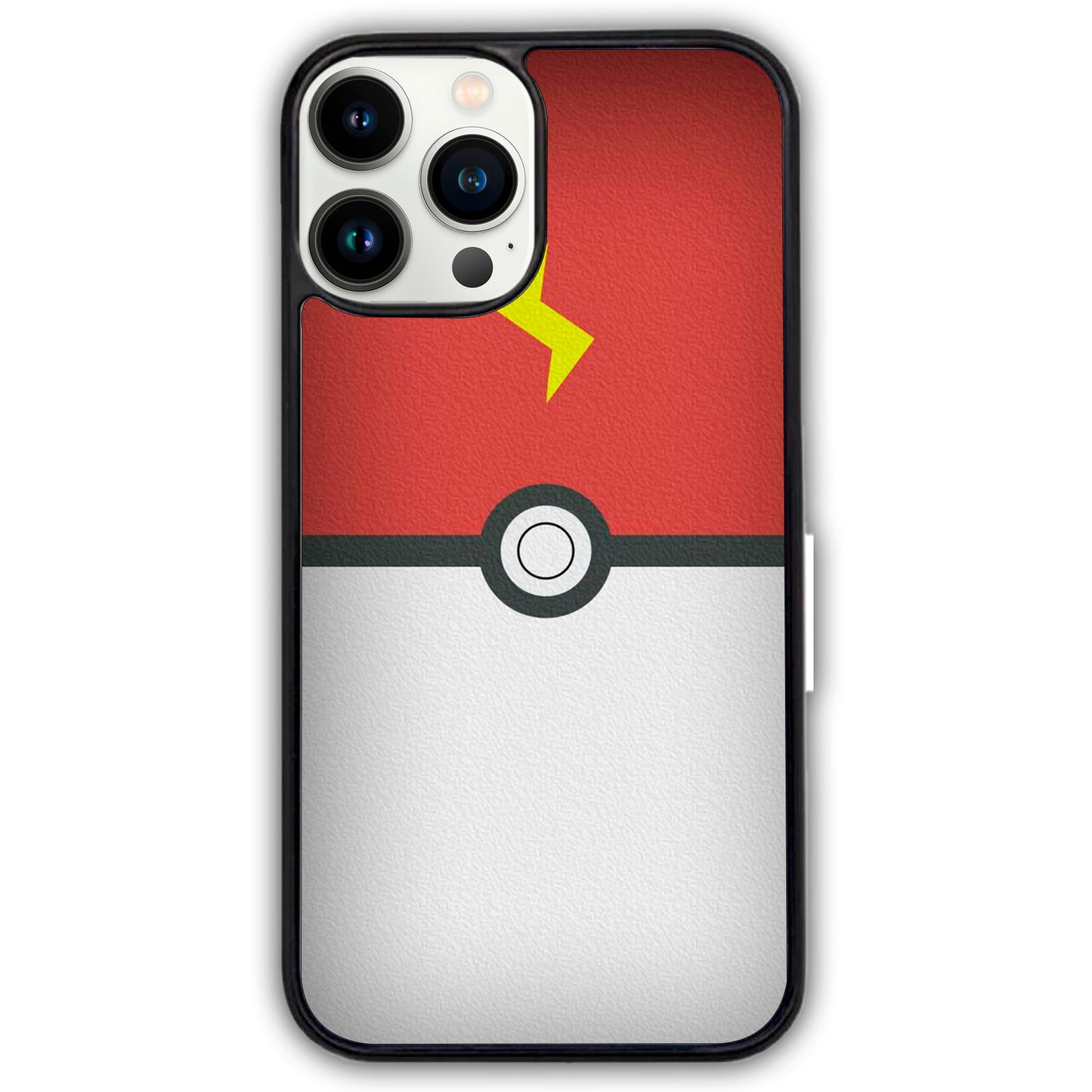 Case Pikachu Poke Ball