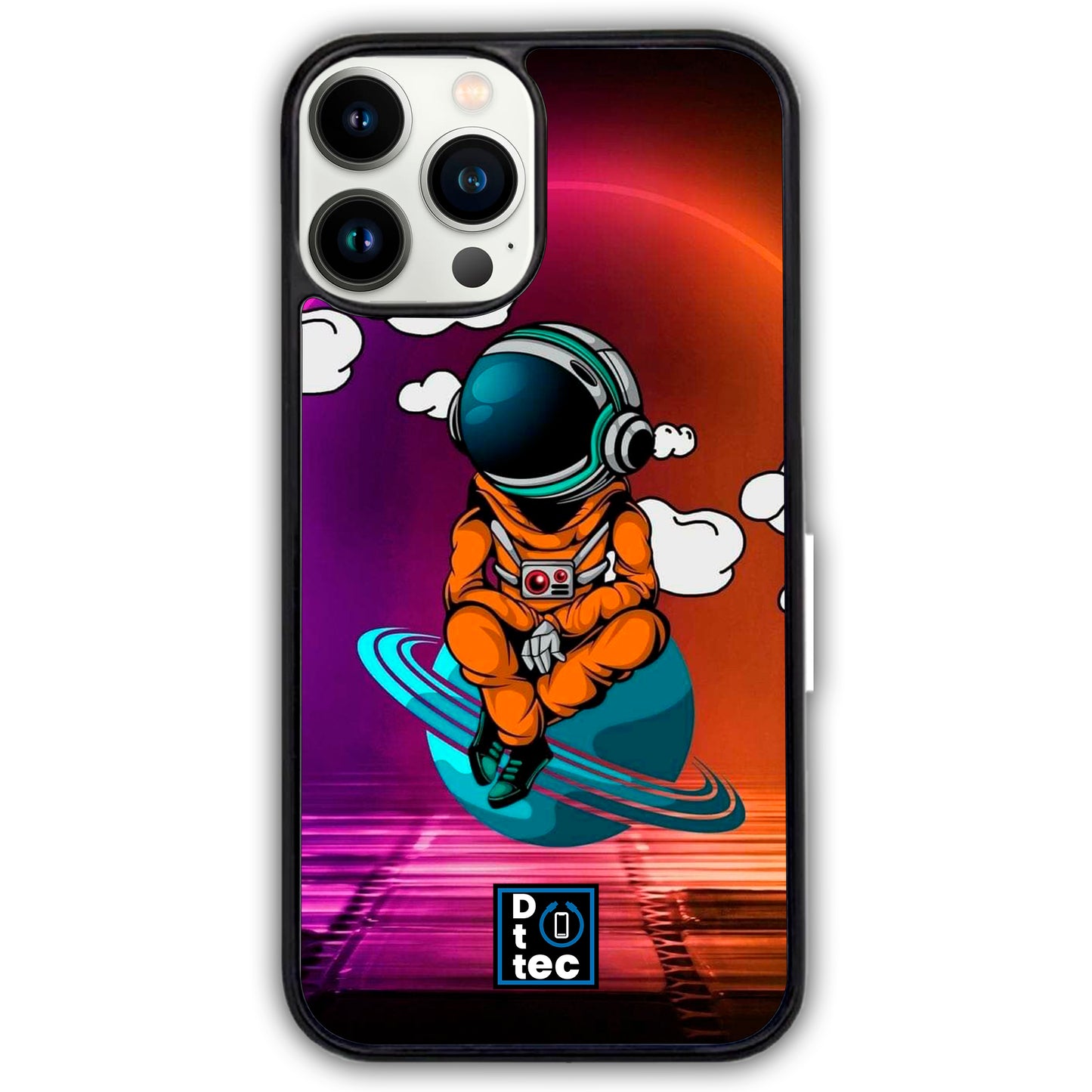 Case Astronauta en Saturno