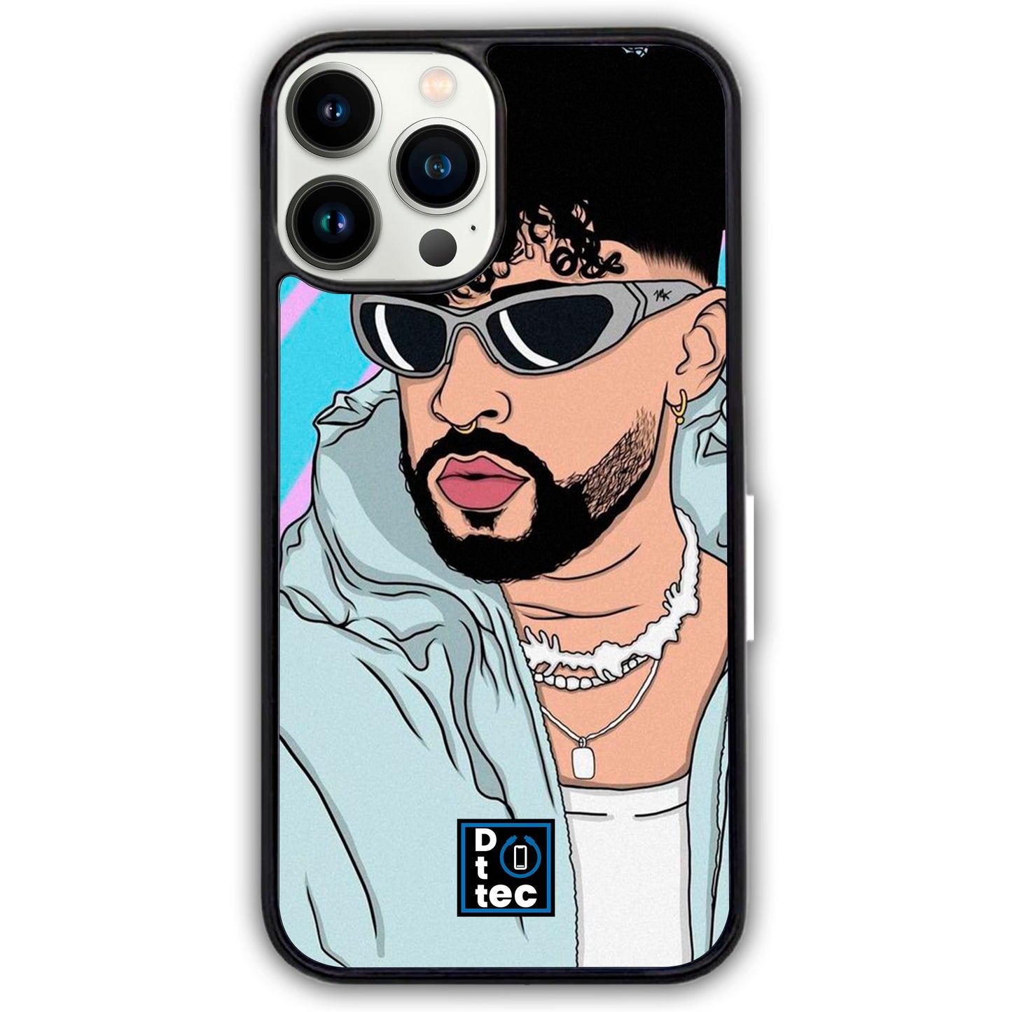 Case BadBunny - Dibujo