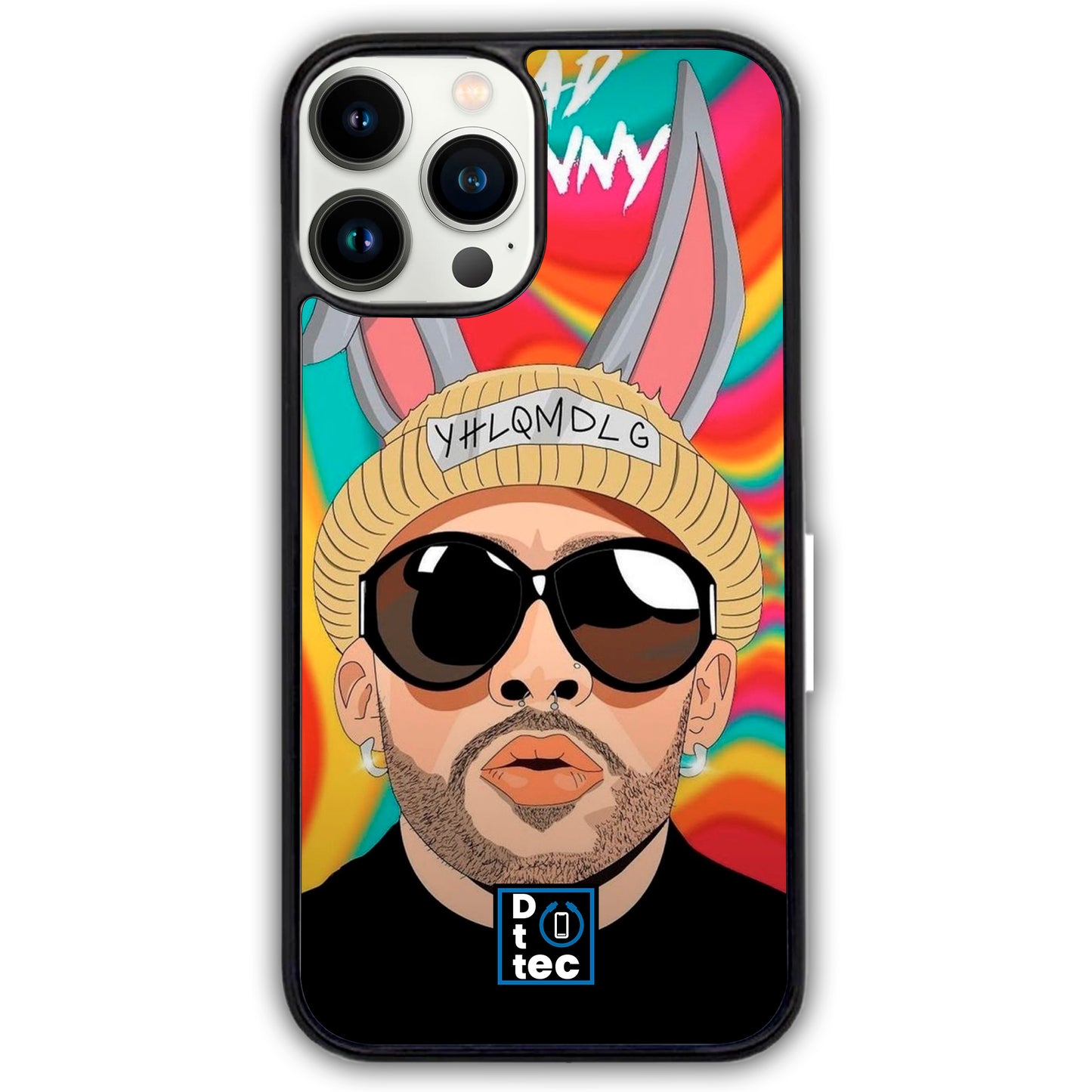 Case BadBunny - Cartoon