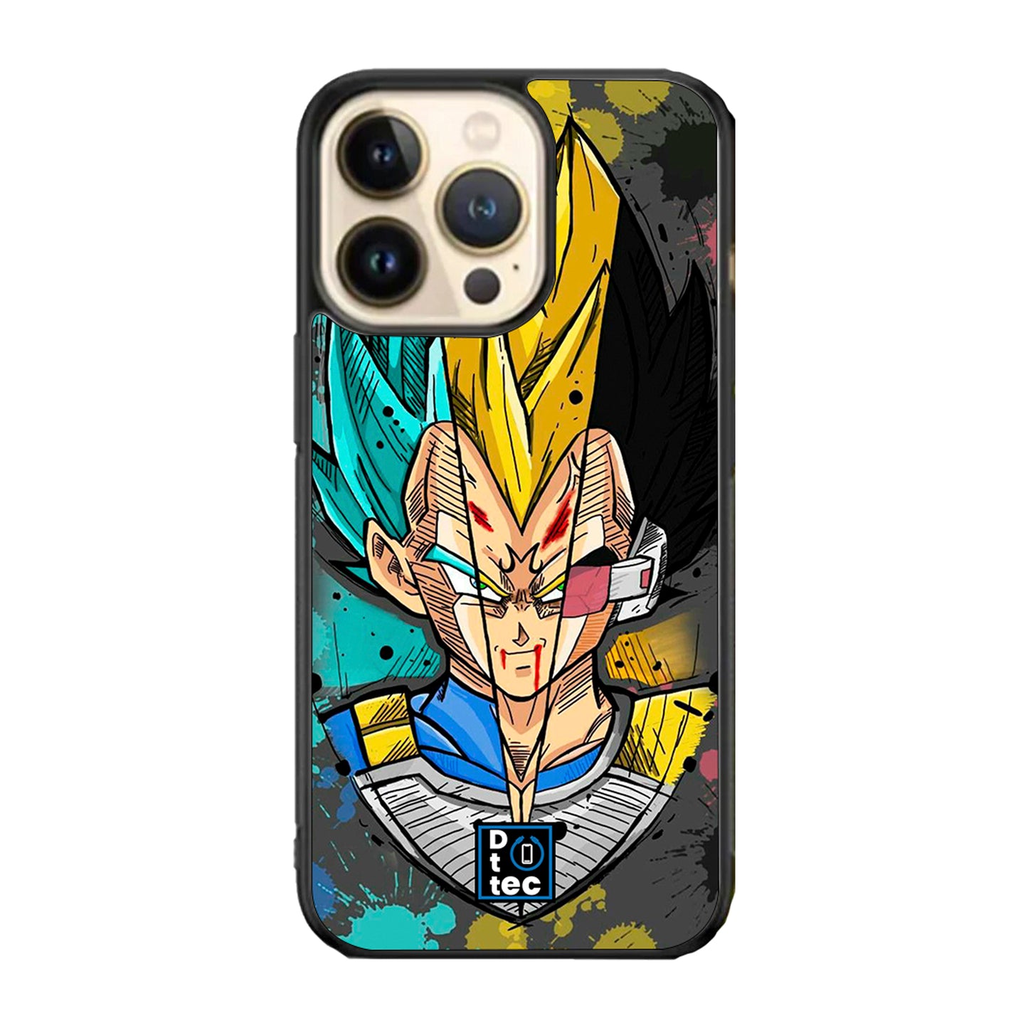 Case Vegetta Super Sajayin Blue