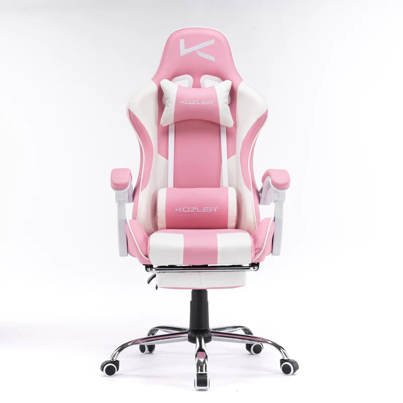 Silla Gamer Rosado Kuzler