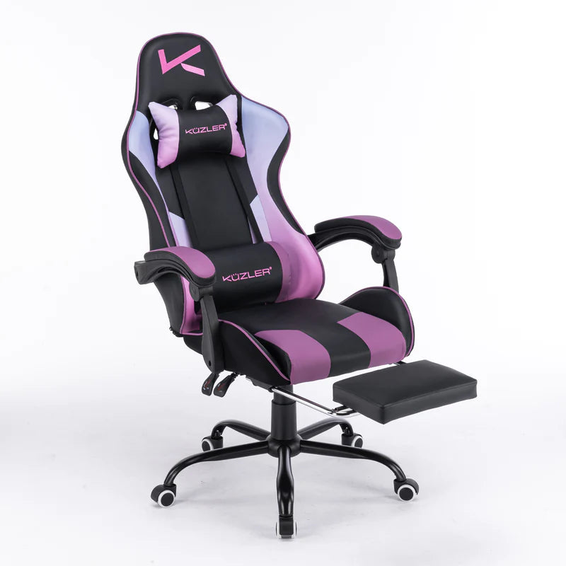 Silla Gamer Morada Kuzler