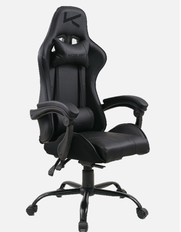 Silla Gamer All Black Kuzler