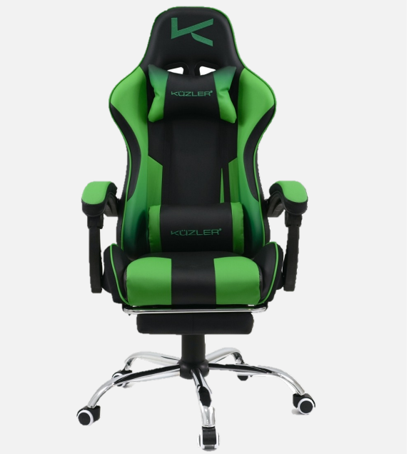 Silla Gamer Neon Green Kuzler