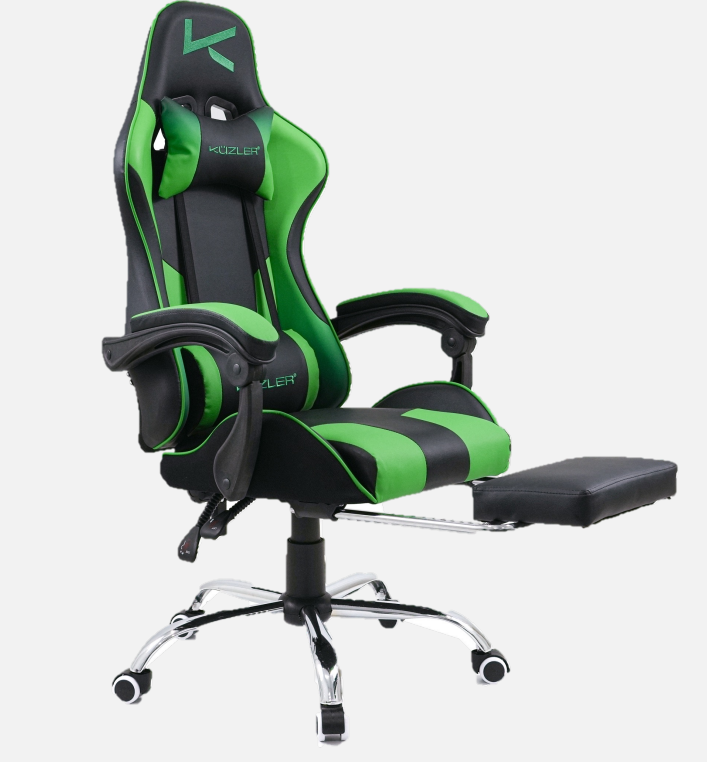 Silla Gamer Neon Green Kuzler
