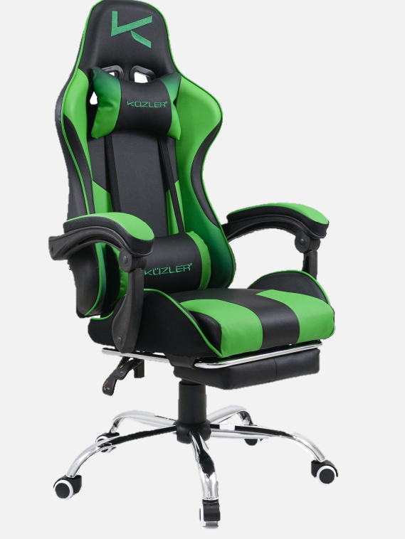 Silla Gamer Neon Green Kuzler
