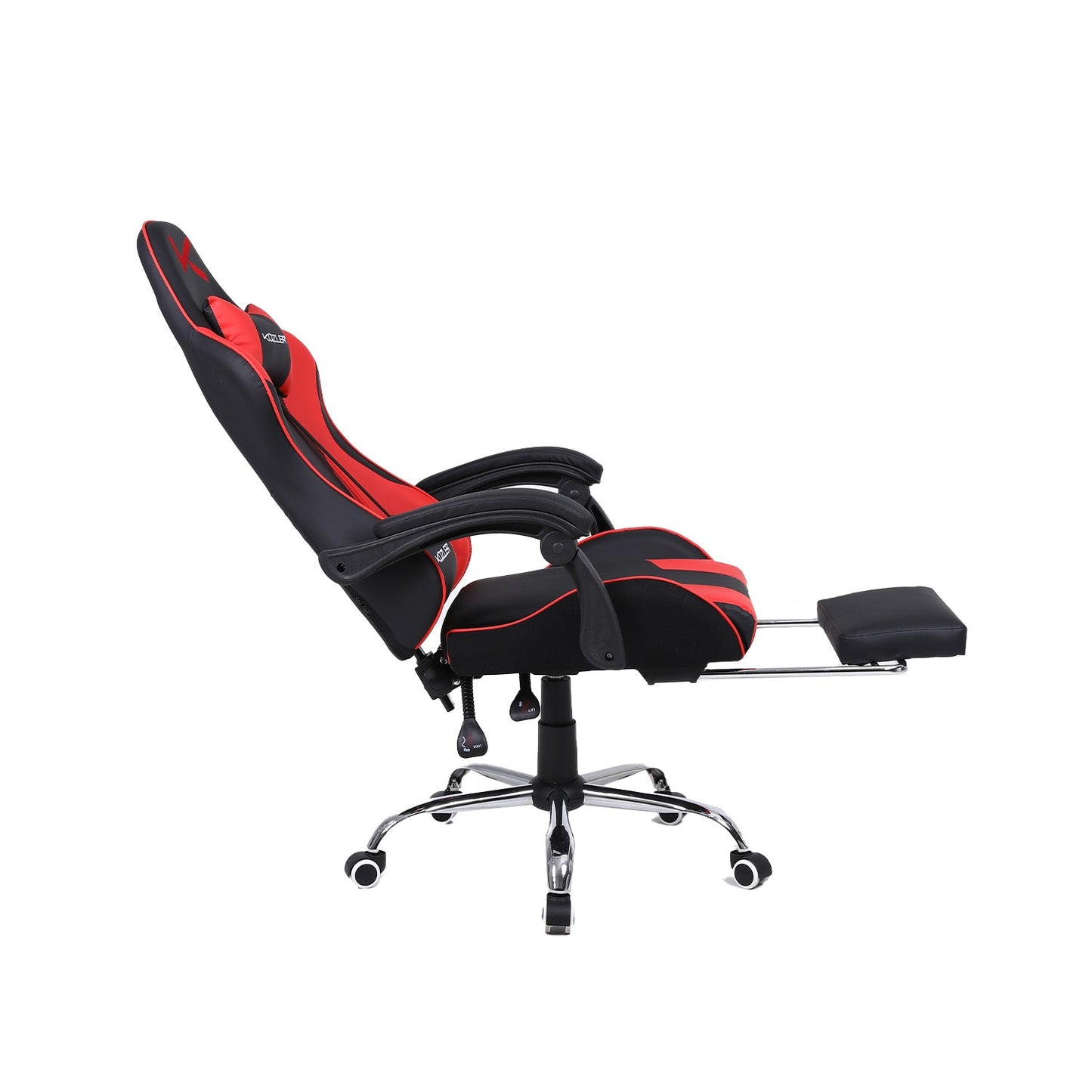 Silla Gamer Roja Kuzler