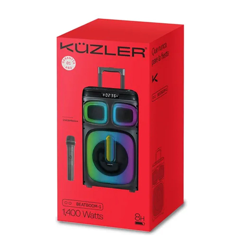 Parlante Kuzler kz-BOOMBox