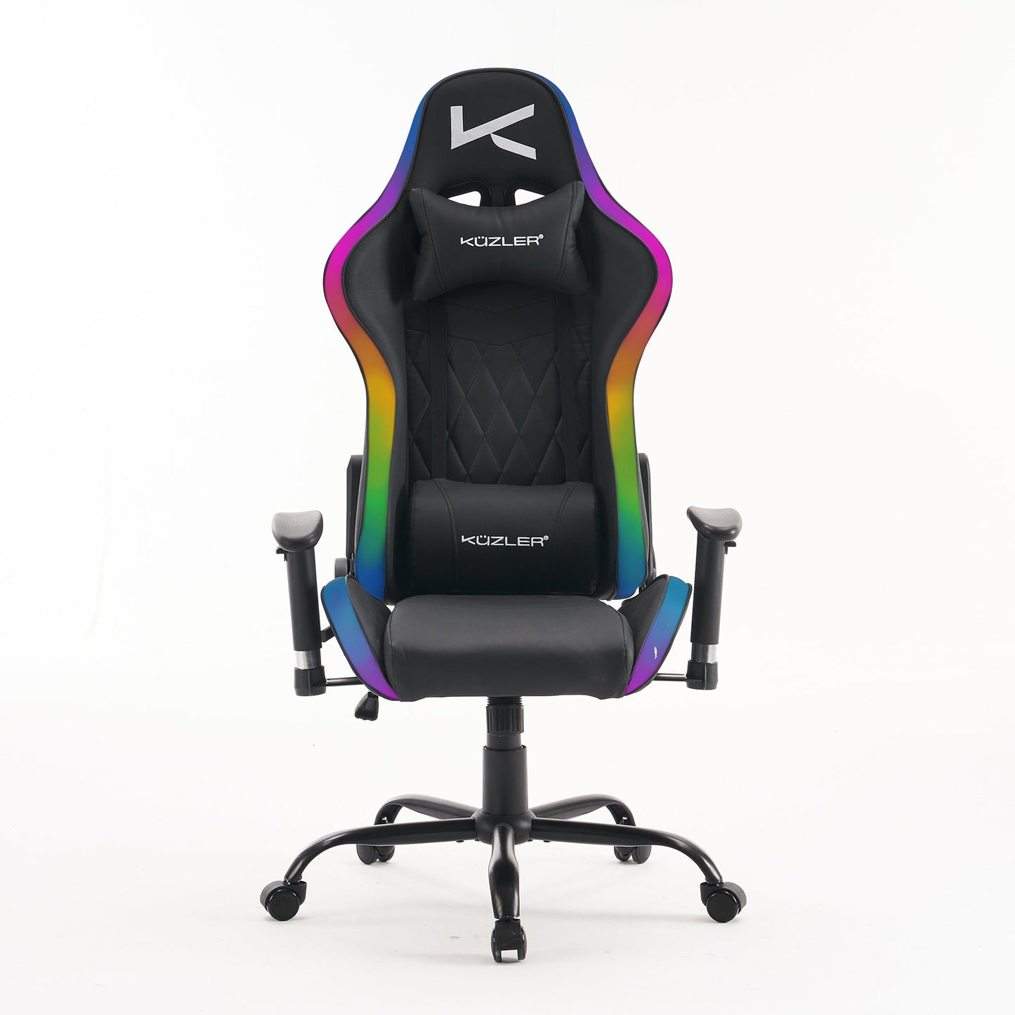 Silla Gamer Led