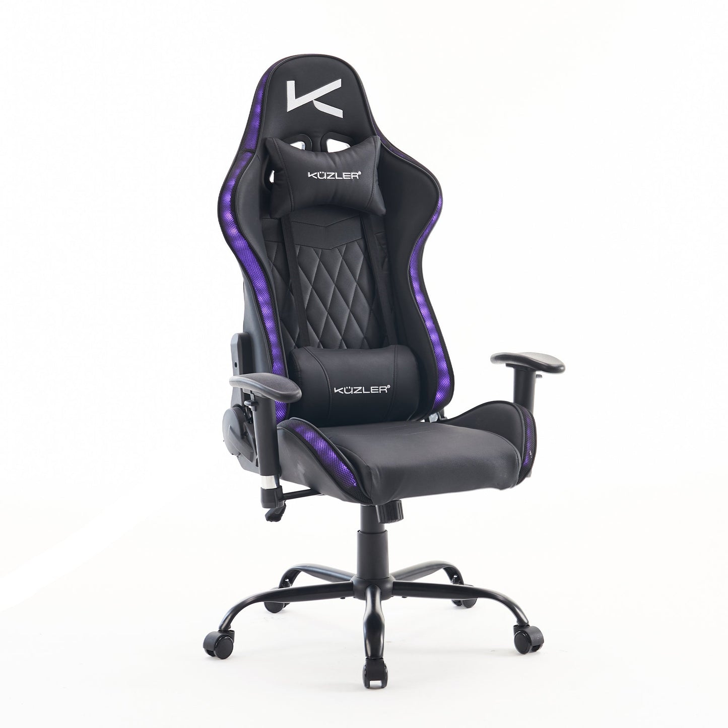 Silla Gamer Led