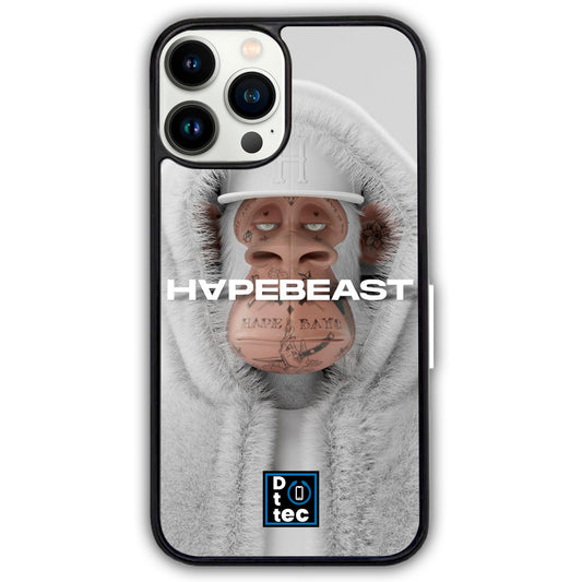 Case Monkey White - Hapebeast