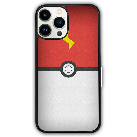 Case Pikachu Poke Ball