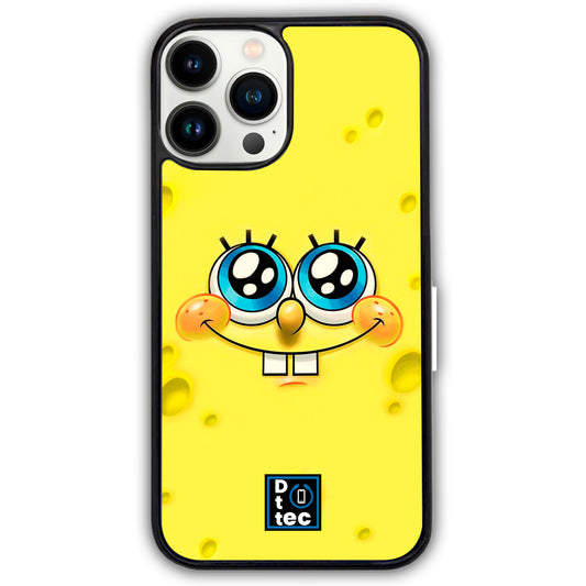 Case BobSponja Feliz