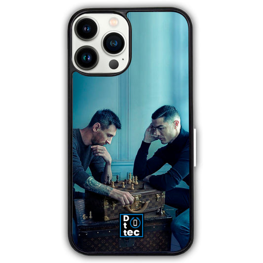 Case Messi & CR7 LouisVuitton