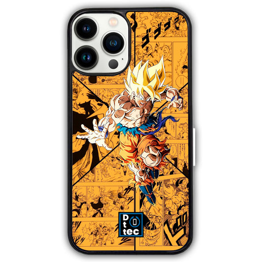 Case Gokú - Dragon Ball Z