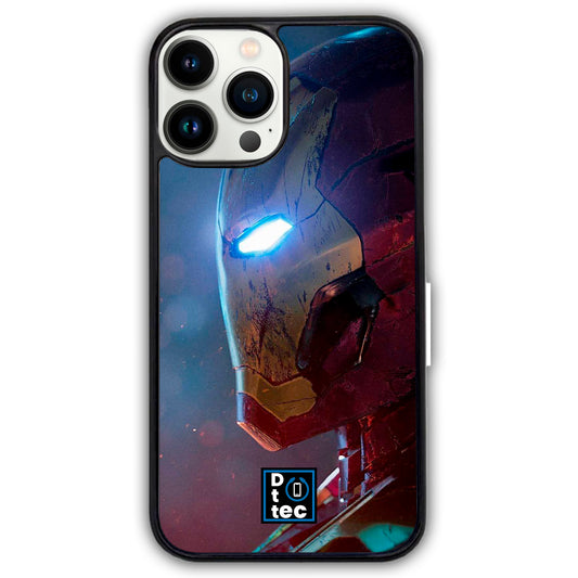 Case IronMan Face - Marvel