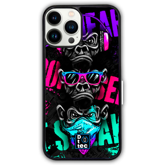 Case Monkey Neon