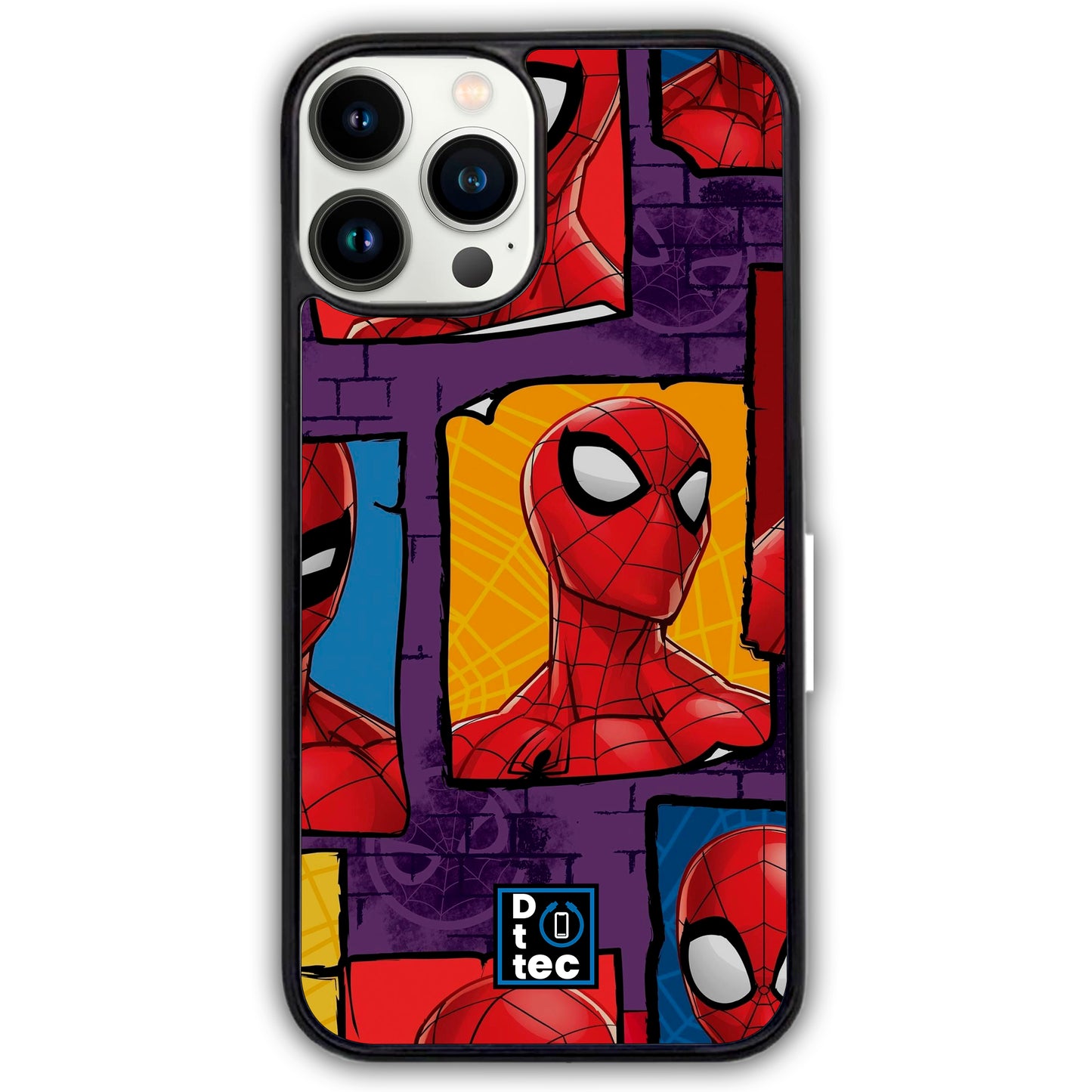 Case SpiderMan - Comic