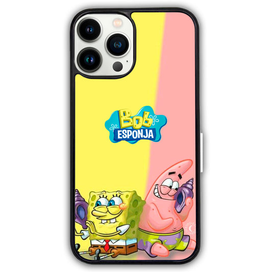 Case BobSponja & Patricio